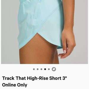 Lulu lemon shorts size 8